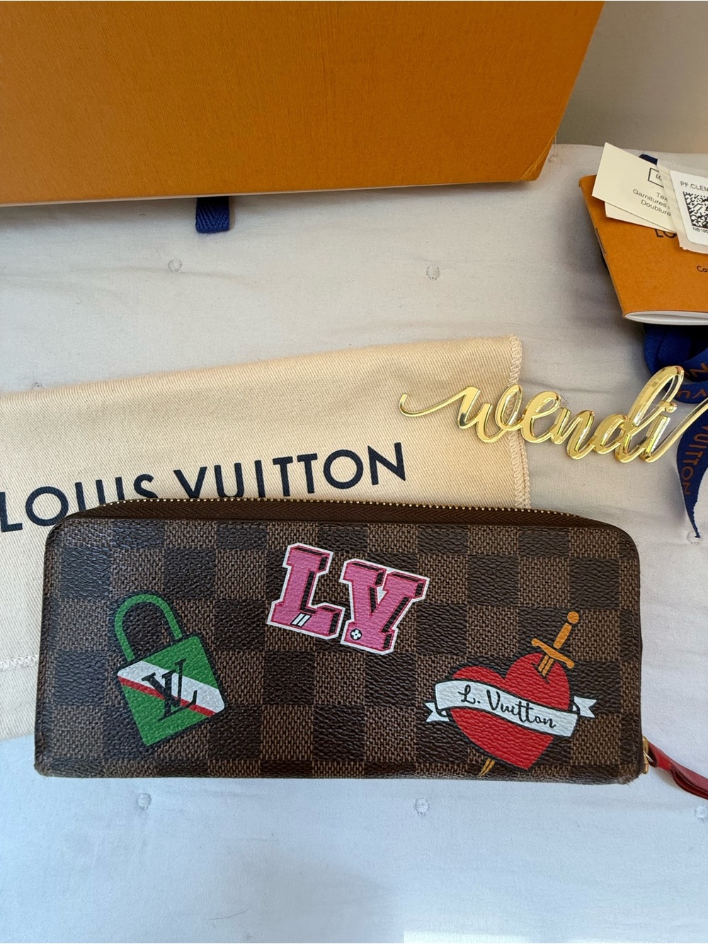 Limited Edition Patches Wallet